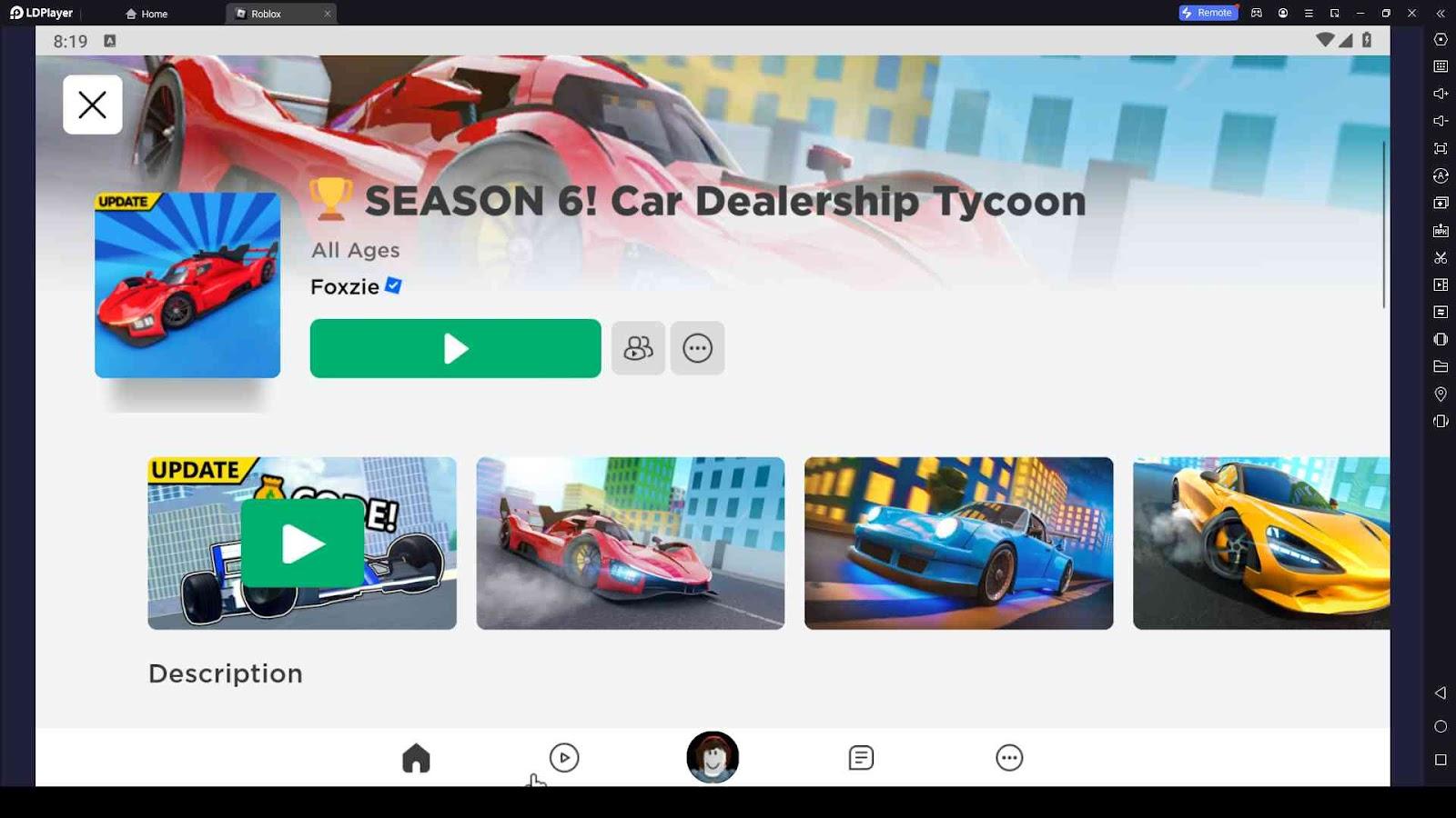 Roblox Car Dealership Tycoon Codes: Build Your Dream Showroom - 2023  December-Redeem Code-LDPlayer